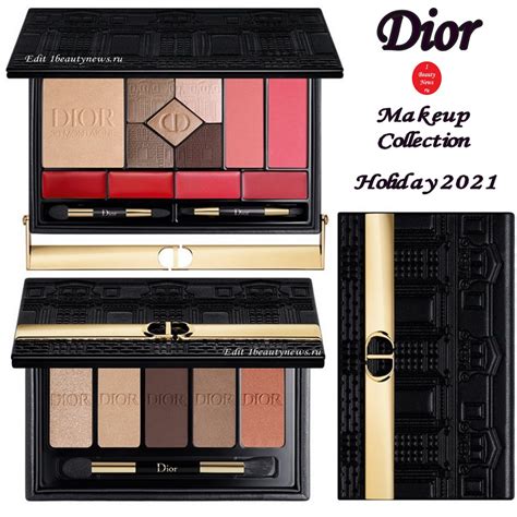 dior holiday 2021 eyeshadow palette|Dior blush.